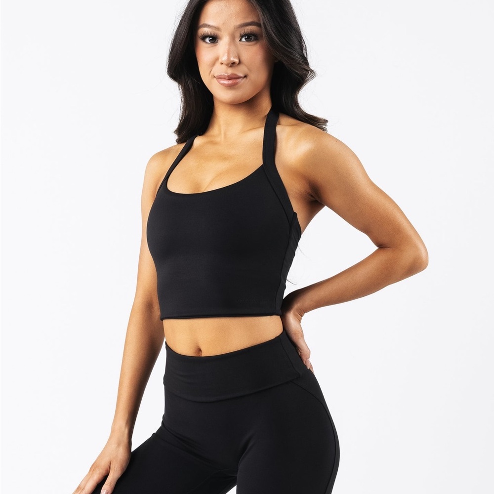 Alphalete Black Sports Bra